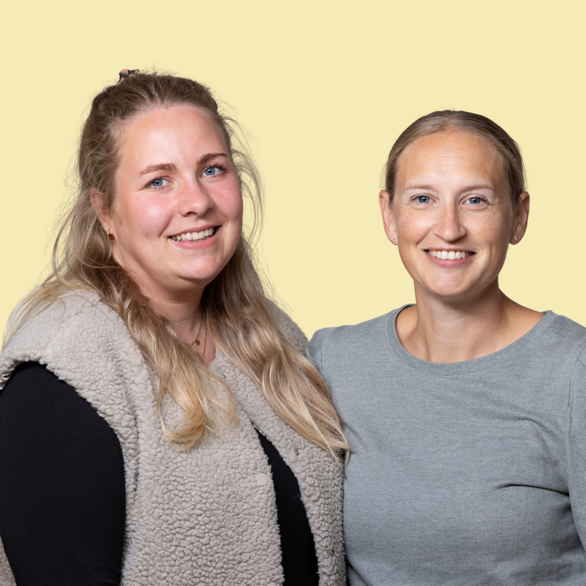 Billede af kursus vejleder Lea Boose og Lene Thybo Karlsen